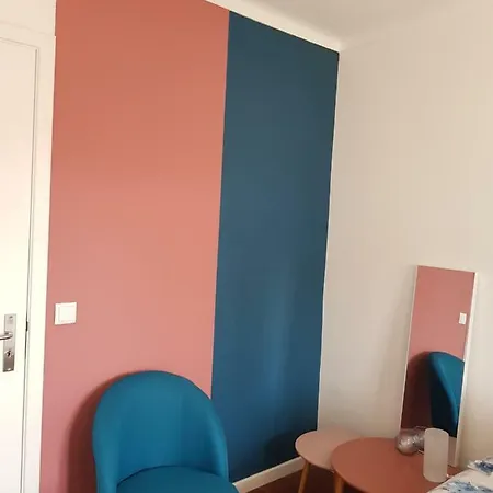 Pink'nblue House